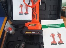 Elektrikli ağac budama qayçısı