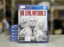 PS4 üçün  "The Evil Within 2" oyun diski