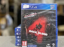 PS4 üçün "Back Blood" oyunu