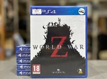 PS4 üçün "World War Z " oyun diski