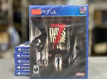PS4 üçün "7 Days To Die" oyun diski