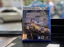 PS5 üçün "Autobahn Police Simulator 3" oyun diski