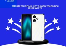 Infinix Hot 30 Sonic White 256GB/8GB