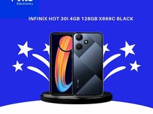 Infinix Hot 30i Mirror Black 128GB/4GB
