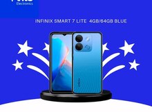 Infinix Smart 7 Peacock Blue 64GB/4GB
