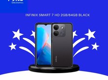 Infinix Smart 7 HD Ink Black 64GB/2GB