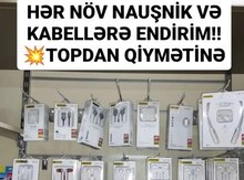 Qulaqlıq və kabellər