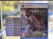 PS5 üçün "Assassin's Creed Mirage Launch Edition" oyun diski