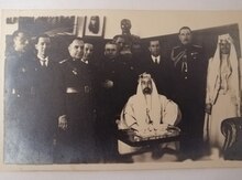 İordaniya kralı Altes Emir Abdullahın 1937 il Ankara şəkli