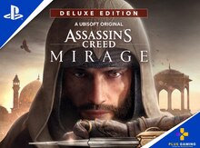"PS4/PS5 Assassin's Creed Mirage" oyunu
