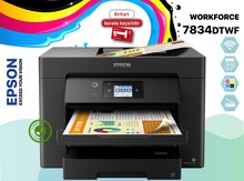 Printer "Epson WF 7835 A3+"