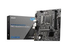 Ana plata "MSI B660M-E DDR4"