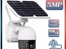 4G Sim kartlı Solar ptz 360° FHD kamera 3MP/2K