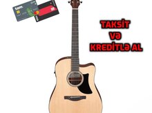 Akustik gitara "İbanez AAD50CE-LG"