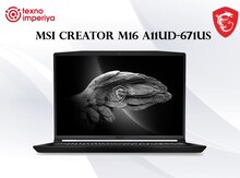 "MSI Creator M16 A11UD-671US 9S7-158242-671"