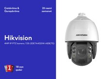 Müşahidə kamerası "Hikvision PTZ DS-2DE7A432IW-AEB(T5)"