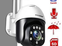 4G Sim kartli ptz 360° FHD kamera 3MP/2K