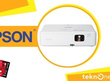 Proyektor "Epson CO-W01"