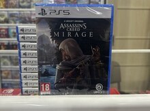 PS5 üçün "Assassin's Creed Mirage" oyun diski