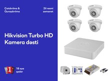 "Hikvision Turbo HD" kamera dəsti 2
