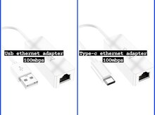 Type c USB ethernet adapter "Hoco"