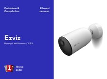 Ezviz Wifi kamera - CB3+günəş paneli