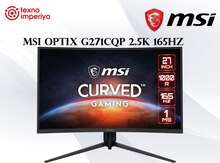 Monitor "MSI OPTIX G271CQP 2.5K 165HZ"  