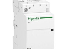 Schneider səssiz kontaktor A9C20833 3K 25A İCT