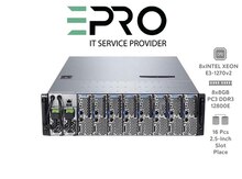 Server DeLL C5220|E3-1270v2 x8|64GB|2x1400W|Rack 3U srv