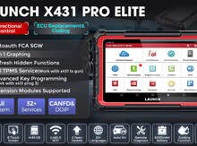 "Launch X431 Pro Elite" diaqnostika aparatı