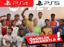 PS4/PS5 üçün "FC 24" oyunu