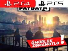 PS4 / PS5 "Payday 3" oyunu