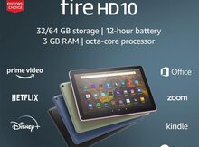 Amazon Fire HD 10 tablet, 10.1", 1080p Full HD, 32 GB, (2021 release), Olive