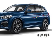 "BMW X5/X6/X7" qapı üçün plisos
