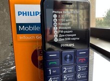 Philips Xenium E207 Blue