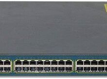 Cisco switch WS-C3560-48PS-S 