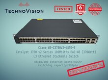 Cisco Catalyst WS 3750V2 48PS S