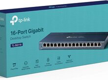 TP-Link TL-SG116 16-Port Unmanaged Desktop Gigabit Switch