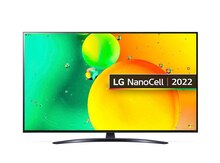 Televizor "LG NanoCell 55NANO766QA"