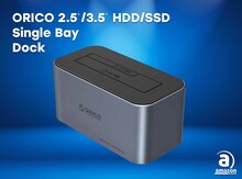 ORICO 2.5″/3.5″ HDD/SSD Single Bay Dock