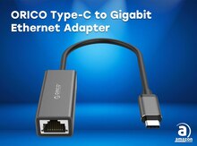 ORICO Type-C to Gigabit Ethernet Adapter XC-R45