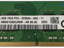 RAM 8GB DDR4-3200 MHz