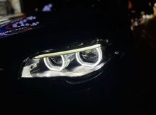 “BMW F10” led faraları 