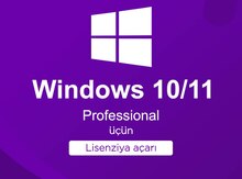 "Windows 10/11 Pro" aktivasiyası
