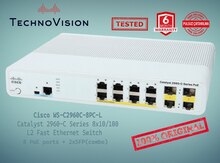 Cisco Catalyst WS 2960C 8PC L
