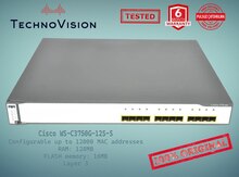 Cisco Catalyst WS 3750G 12S S