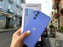Samsung Galaxy A34 5G Awesome Violet 256GB/8GB