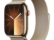 Apple Watch Series 9 Steel Gold 45mm