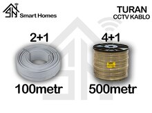 "Turan" Kabel 2+1(0.22mm) -- 4+1(0.50mm) CCTV