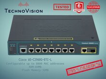 Cisco Catalyst WS 2960G 8TC L